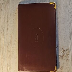 Vintage Cartier long wallet